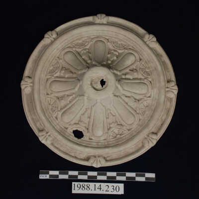 Medallion, Ceiling, Plaster