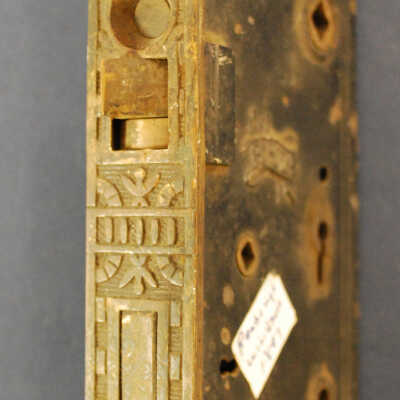 Lock, Mortise