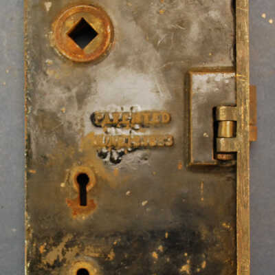 Lock, Mortise