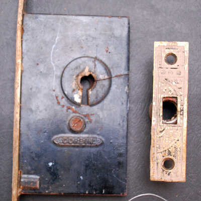 Lock, Pocket Door