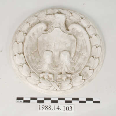 Medallion, Plaster