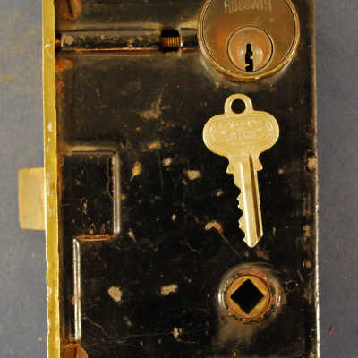 Lock, Mortise