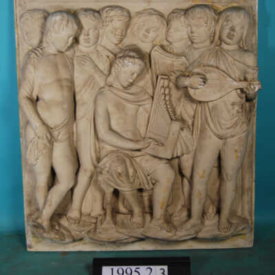 Frieze, Plaster