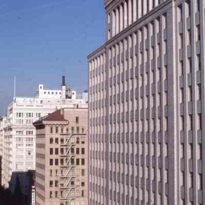 Gen Views - Public Service Building, Pacific Building, Meier Frank Building
