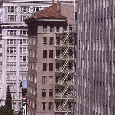 Gen View - Meier & Frank Building, Pacific Building