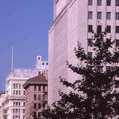 Gen View - Public Service Building, Pacific Building, Meier & Frank Building