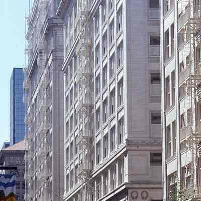 Gen View - Mead Building, Lipman-Wolfe Building, Meier & Frank Building, Pacific Building