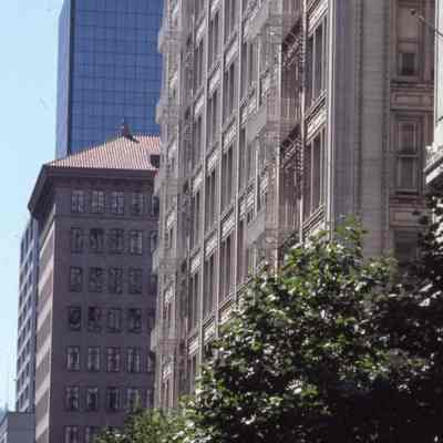 Gen View - Lipman-Wolfe Building, Meier & Frank Building, Pacific Building