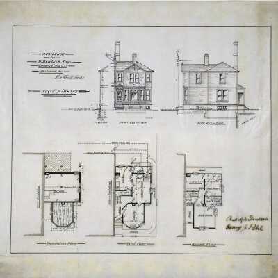 Drawing, Architectural