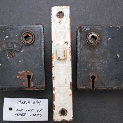 Lock, Mortise