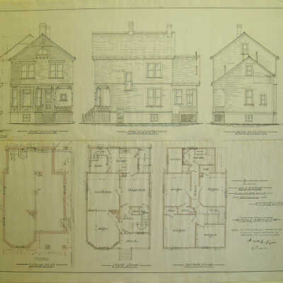 Drawing, Architectural