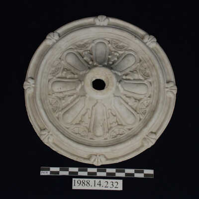 Medallion, Ceiling, Plaster