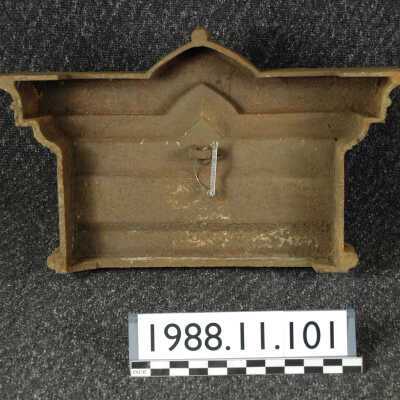 Ornament, Pilaster, Cast Iron