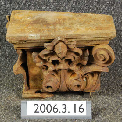 Capital, Cast Iron