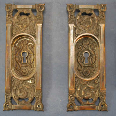Escutcheon, Pocket Door