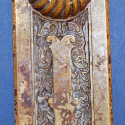 Escutcheon, Plate