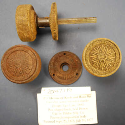 Doorknob / Rose