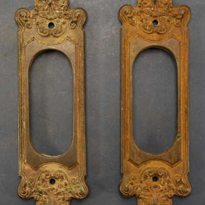 Escutcheon, Pocket Door