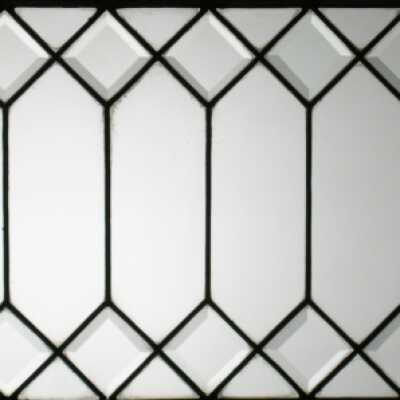 windowpane, leaded