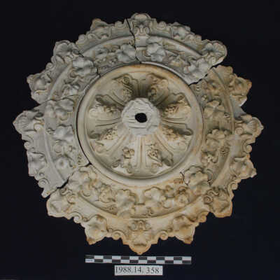 Medallion, Ceiling, Plaster