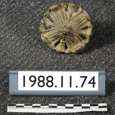 Rosette, Cast Iron