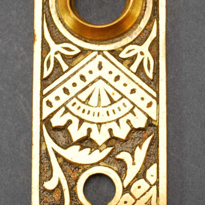 Escutcheon, Plate