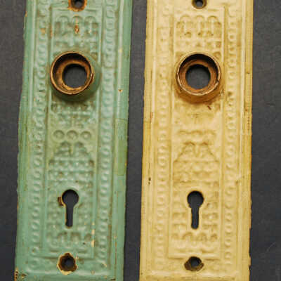 Escutcheon, Plate