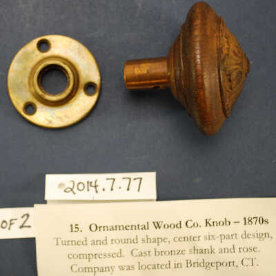 Doorknob / Rose
