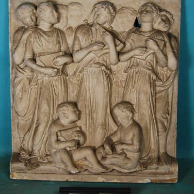 Frieze, Plaster