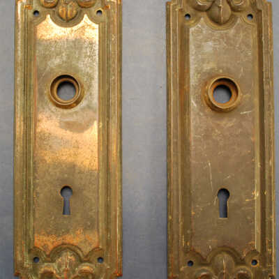 Escutcheon, Plate