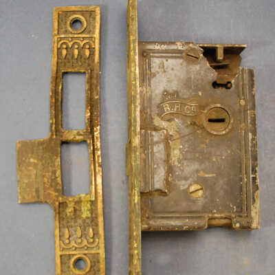 Lock, Mortise
