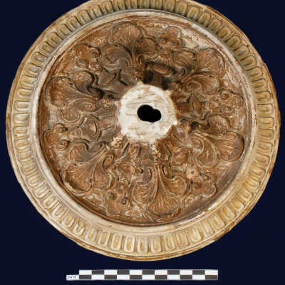 Medallion, Ceiling, Plaster