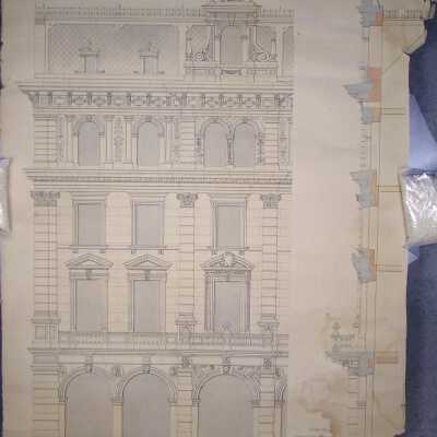 Drawing, Architectural