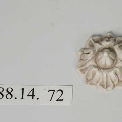 Rosette, Plaster