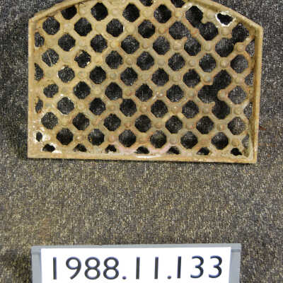 Grille, Cast Iron