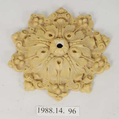 Medallion, Plaster