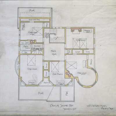 Drawing, Architectural