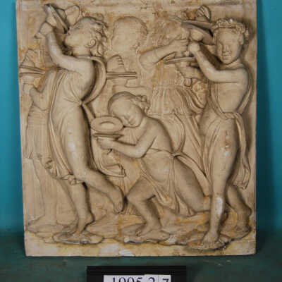 Frieze, Plaster
