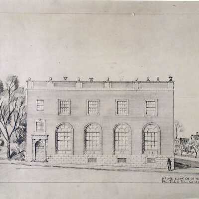 Drawing, Architectural