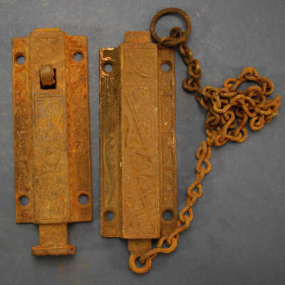 Bolt, Chain / Foot