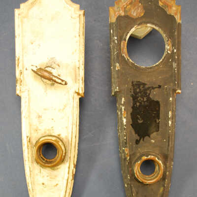Escutcheon, Plate