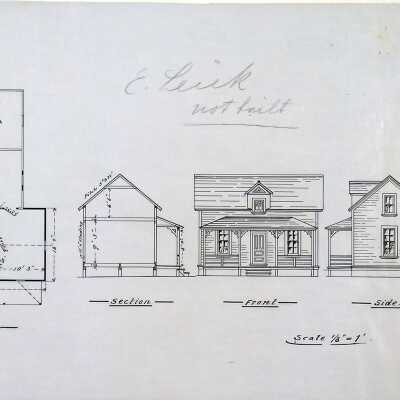 Drawing, Architectural