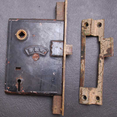Lock, Mortise
