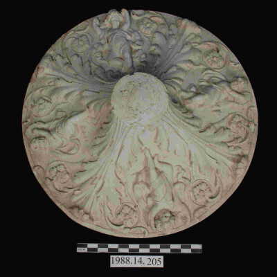 Medallion, Ceiling, Plaster
