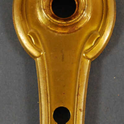 Escutcheon, Plate