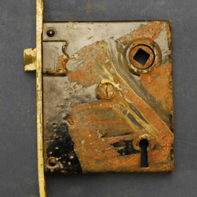 Lock, Mortise