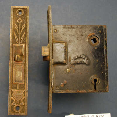 Lock, Mortise