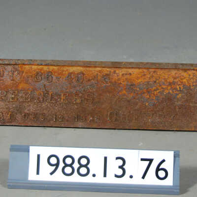 Damper, Fireplace