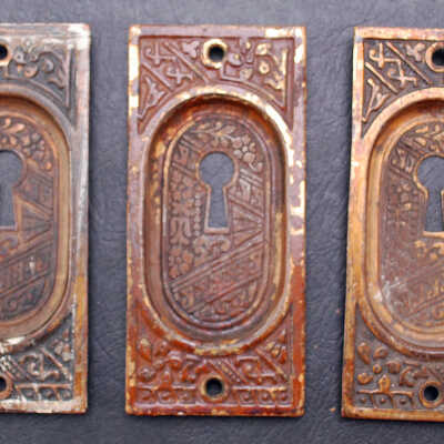 Escutcheon, Pocket Door