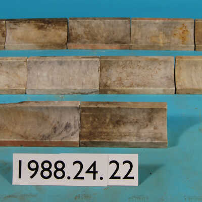 Molding, Marble